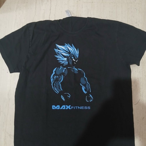 Max Fitness black t-shirt XXL
