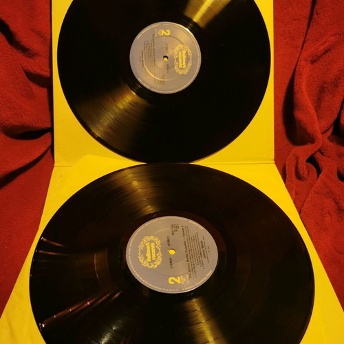 Johny Mathis collection 2 x 12' vinyls used
