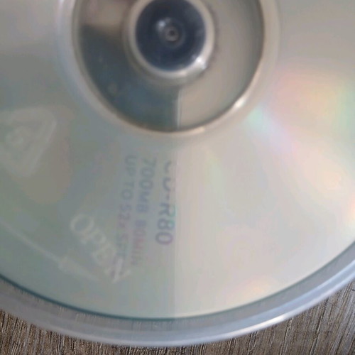 TDK CD-R blank pack of 25 for collection