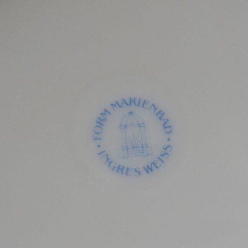 Porcelain sugar bowl Form Marienbad Ingres white like new