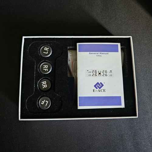 Car TPMS wireless tire pressure monitoring system E-ACE new