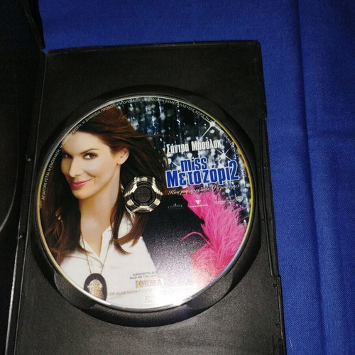 Miss with the Zori 2 DVD like new, comedy with subtitles