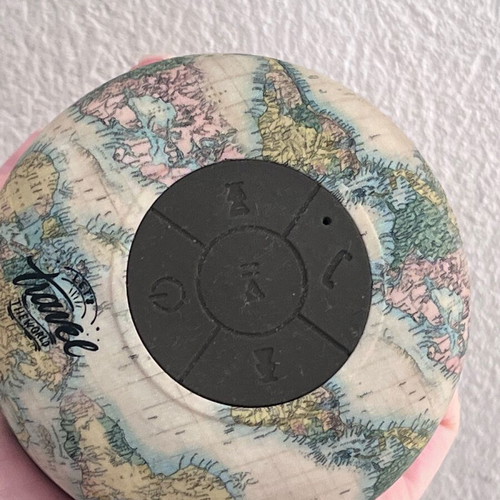 Legami Milano portable Bluetooth speaker like new, waterproof