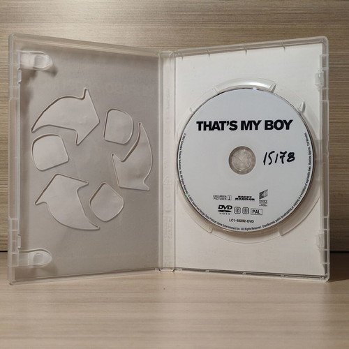 That's My Boy DVD used with Greek subtitles