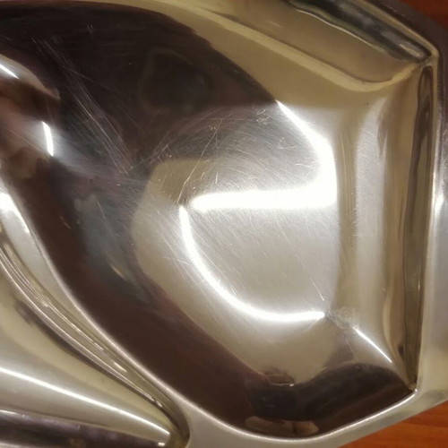 Inox Serving Set with Abert 40cm Oval Platter & 2-Section Tray