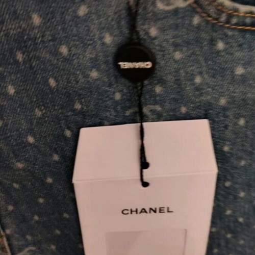Chanel Vintage Jeans new, blue, size M 38 10