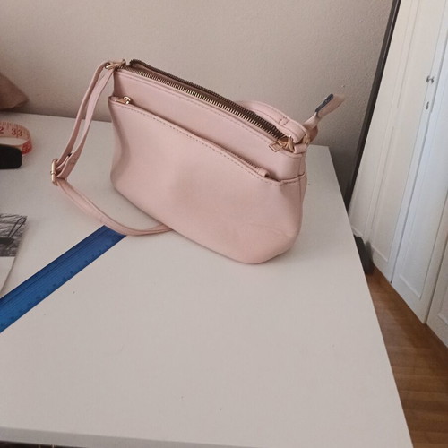 Crossbody bag pink like new