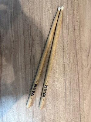 Μπαγκέτες NOVA by Vic Firth 5B με νάιλον άκρη, ΗΠΑ