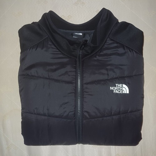 The North Face fleece jacket XXL, black