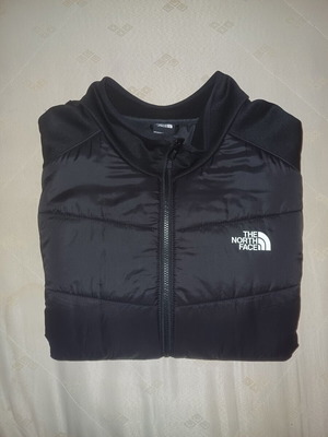 The North Face fleece jacket XXL, black