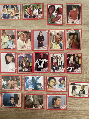 Rebelde Way Used Stickers Pack of 21 From Green Album