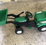 Tractor with trailer like new
