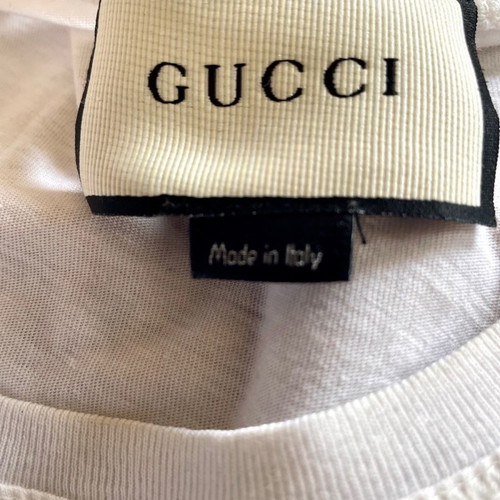 Gucci Snake T Shirt size XL, slim fit