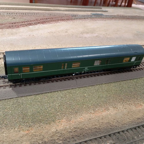 Piko commercial train wagon scale 1:87 HO used