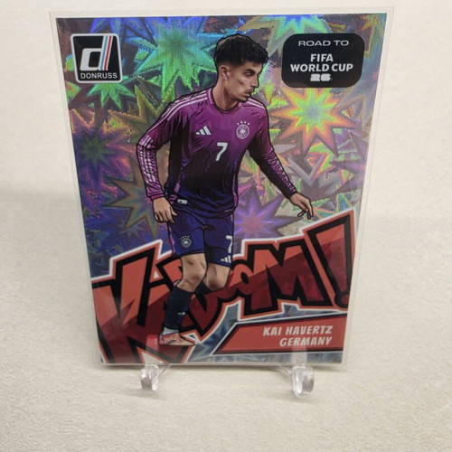 2025-26 Panini Donruss Kai Havertz Kaboom! SSP Case Hit card like new