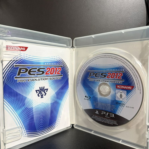 Pro Evolution Soccer 2012 PS3 game used