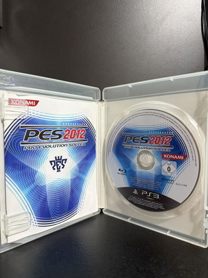 Pro Evolution Soccer 2012 PS3 game used