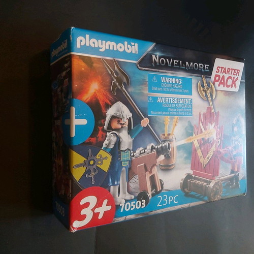 Playmobil 70503 Novelmore Starter Pack new