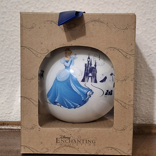 Disney Cinderella “A Wonderful Dream” Christmas Ornament 2018 new