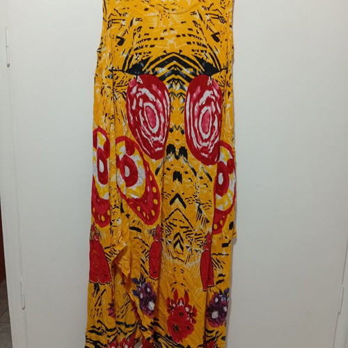 Long asymmetric dress, like new