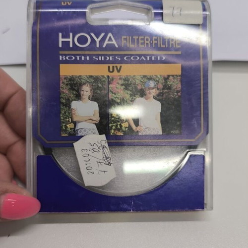 Tokina UV filter like new with case