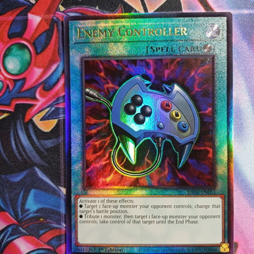 Enemy Controller Yu-Gi-Oh! card mint condition