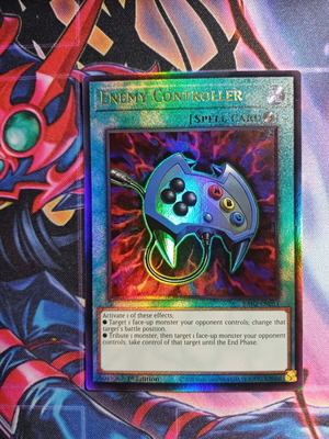 Enemy Controller Yu-Gi-Oh! card mint condition
