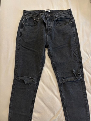 Pull&Bear τζιν ανδρικό μαύρο μέγεθος M σαν καινούργιο