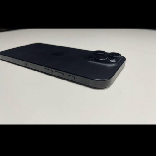 Apple iPhone 16 Pro Max 256GB, black