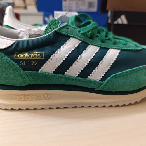 Adidas SL 72 RS sneakers new, green and white, size 42.5