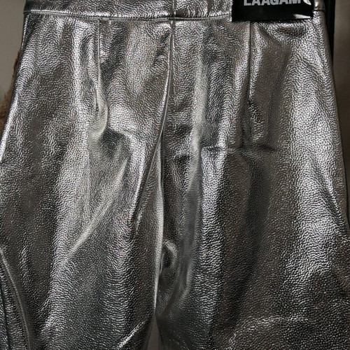 Laagam Silver Flared Pants like new