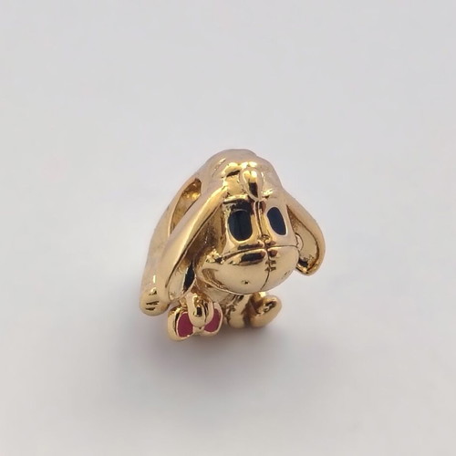 Charm Disney Winnie the Pooh new, silver with red enamel