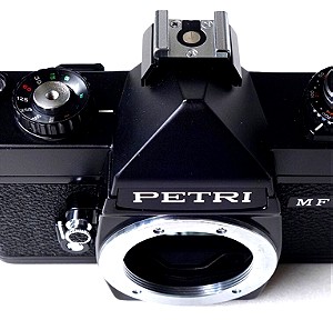 Φωτογραφική μηχανή Petri MF-1 - ρεφλέξ, Μ42  (1977)