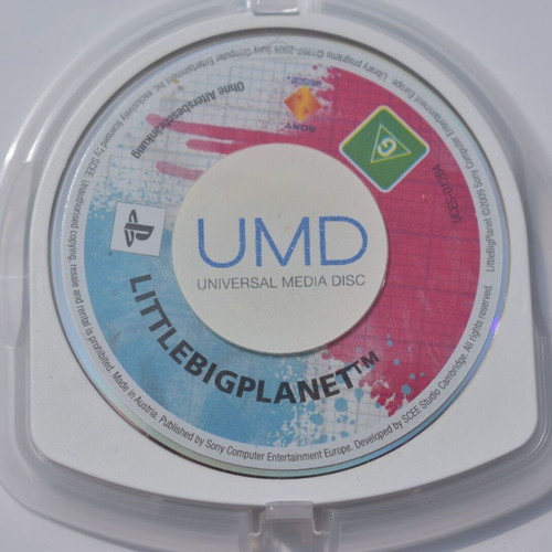 LittleBigPlanet PSP game like new, platform puzzle