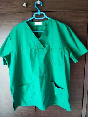 Nursing uniform blouse new XL