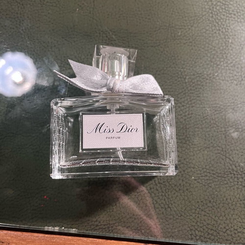 Set of decorative perfume bottles used, Chanel, Dior, Hermès
