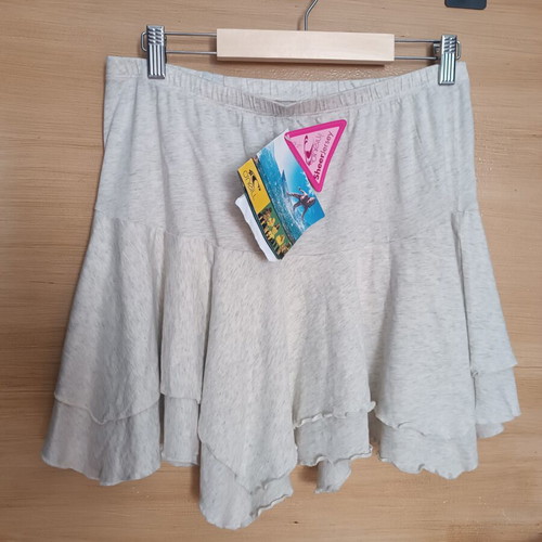 O'Neill women's skirt new with minor defect, gray, sizes S and M