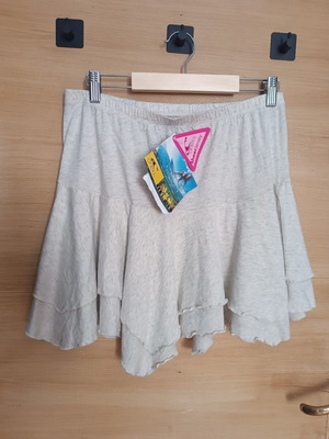 O'Neill women's skirt new with minor defect, gray, sizes S and M