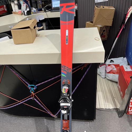 Rossignol Hero EliteTurn Ti skis with bindings