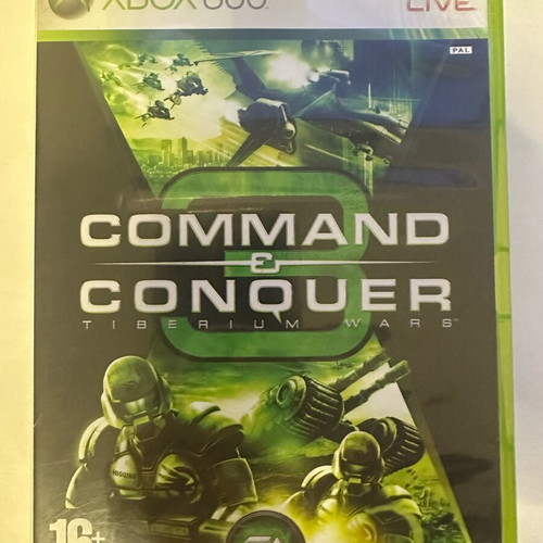 Command & Conquer Tiberium Wars Xbox 360 like new