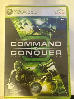 Command & Conquer Tiberium Wars Xbox 360 like new
