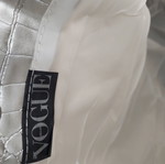 Shopper bag metallic new