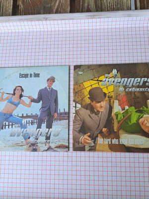 The Avengers DVD like new, pack of 6 with Greek subtitles