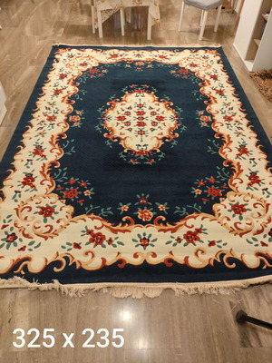Rugs and runners used, set of 8 pieces, modern and classic styles