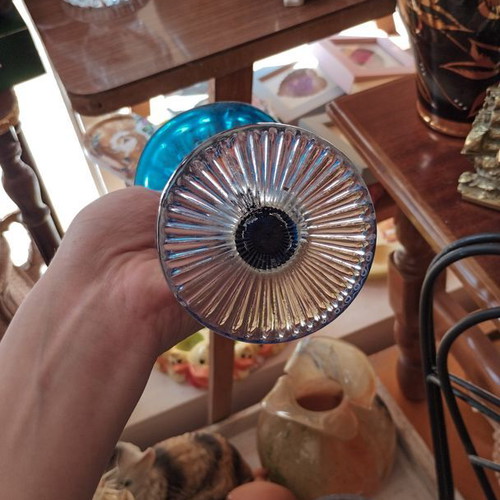 Vintage vase in Murano style, Italian made, like new