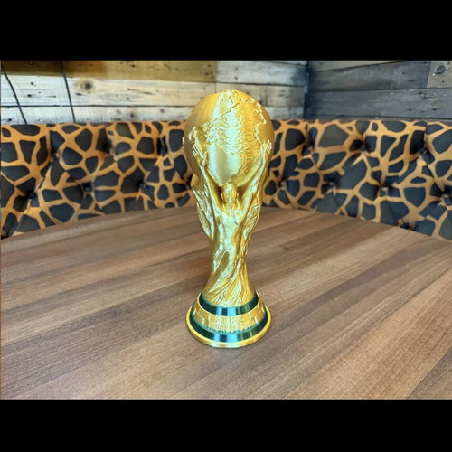 Fifa World Cup trophy 25 centimeters new official replica
