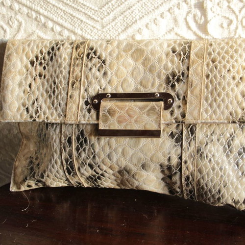 Warehouse bag used with animal print