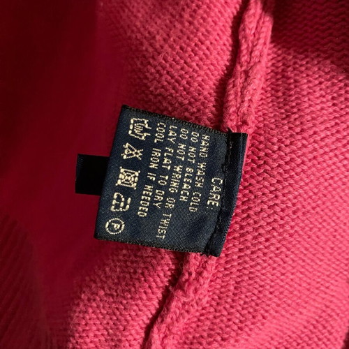 Ralph Lauren cardigan pink like new, medium