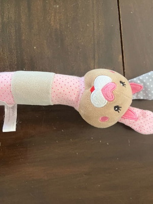 Rattle teething toy 0+ like new