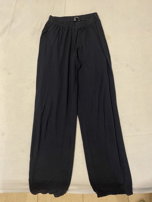 Parthenis pants like new, lightweight cotton, blue, size S